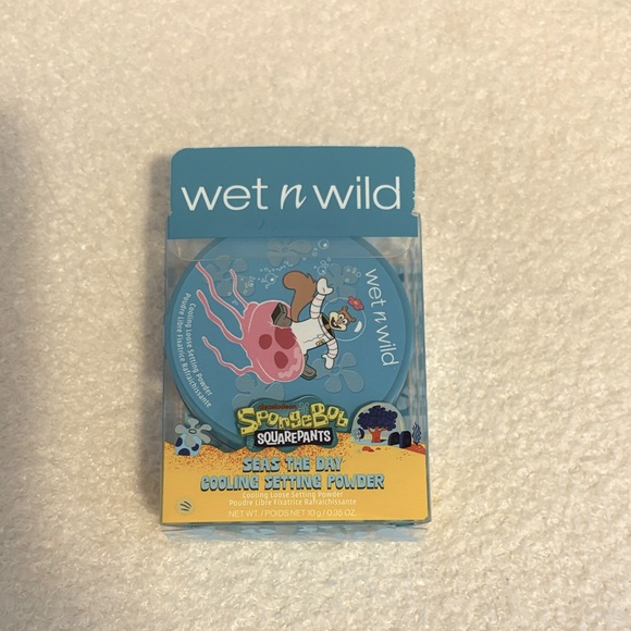 Wet n Wild SpongeBob Cooling Setting Powder - Blue - Picture 1 of 1